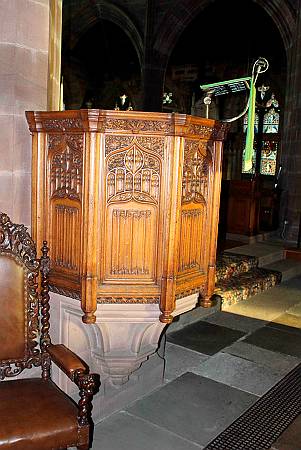 Dalton in Furness - The Pulpit